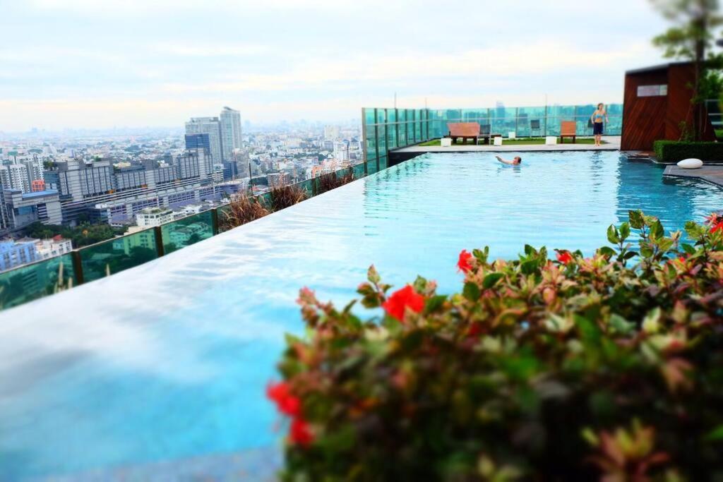 Apartemen High Rise Luxury 1bed Roof Pool 2 Minmrt *