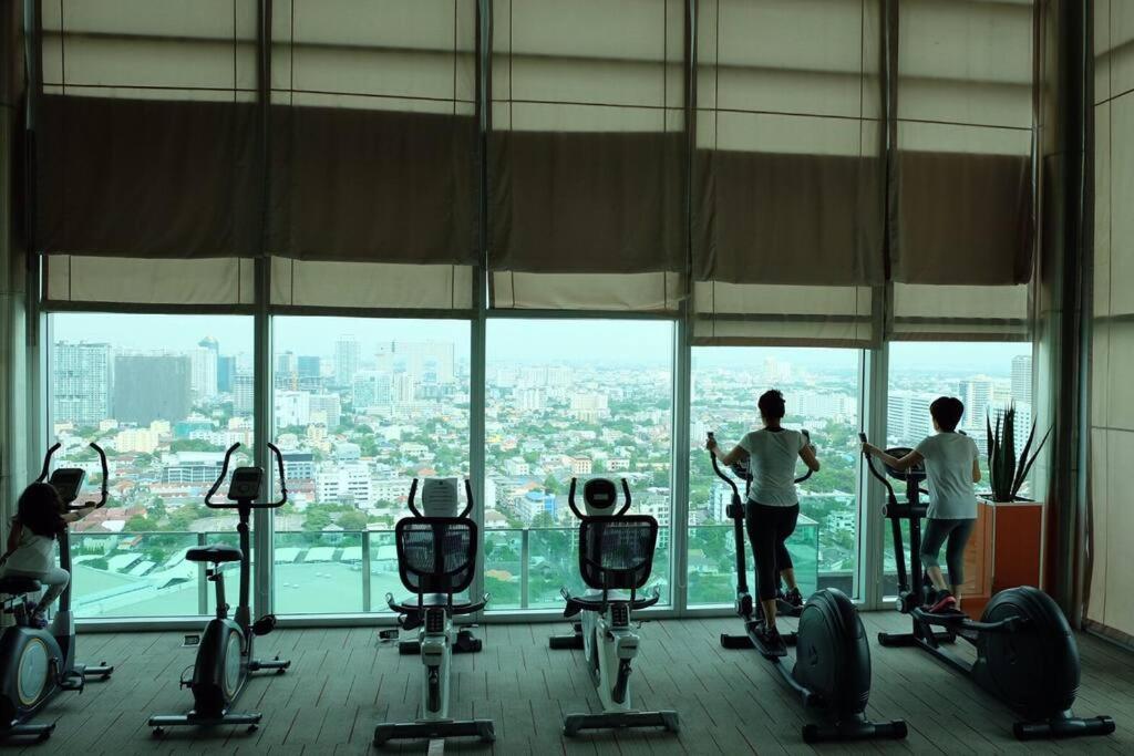 High Rise Luxury 1bed Roof Pool 2 Minmrt *
