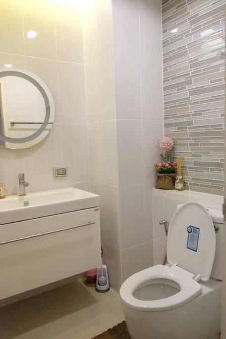 High Rise Luxury 1bed Roof Pool 2 Minmrt * Bangkok
