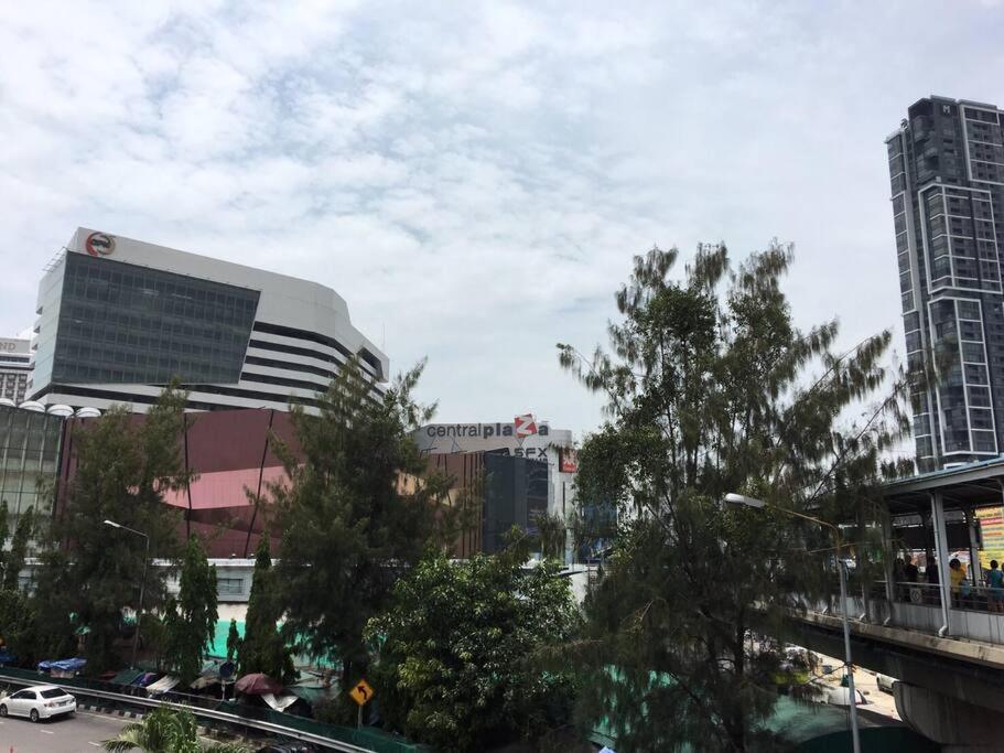 Apartemen High Rise Luxury 1bed Roof Pool 2 Minmrt Bangkok