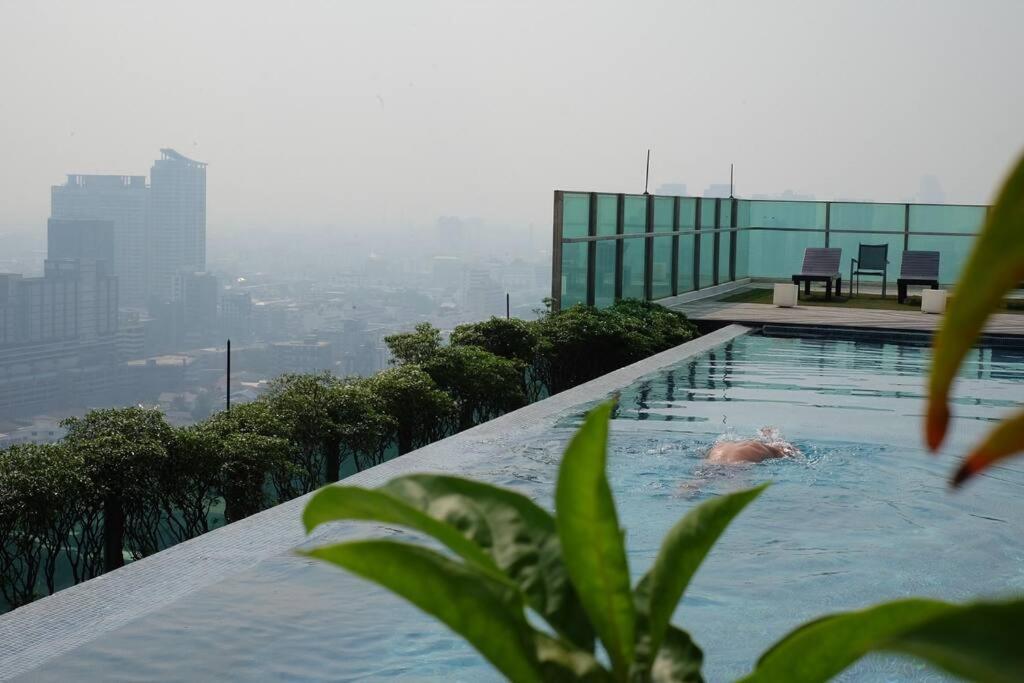 High Rise Luxury 1bed Roof Pool 2 Minmrt Apartemen *