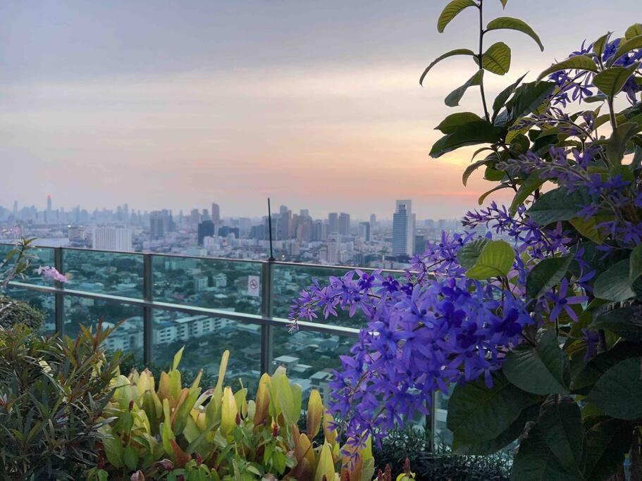 High Rise Luxury 1bed Roof Pool 2 Minmrt Bangkok