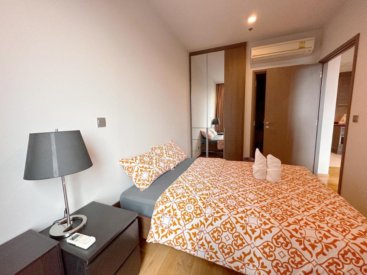 1br Luxury 50m To Thonglor Bts Station Apartamento Banguecoque