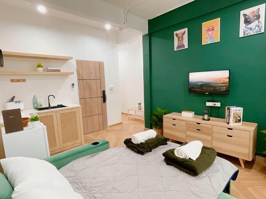 Apartemen Entire Floor,decorated Cozy Home,near Grand Palace *