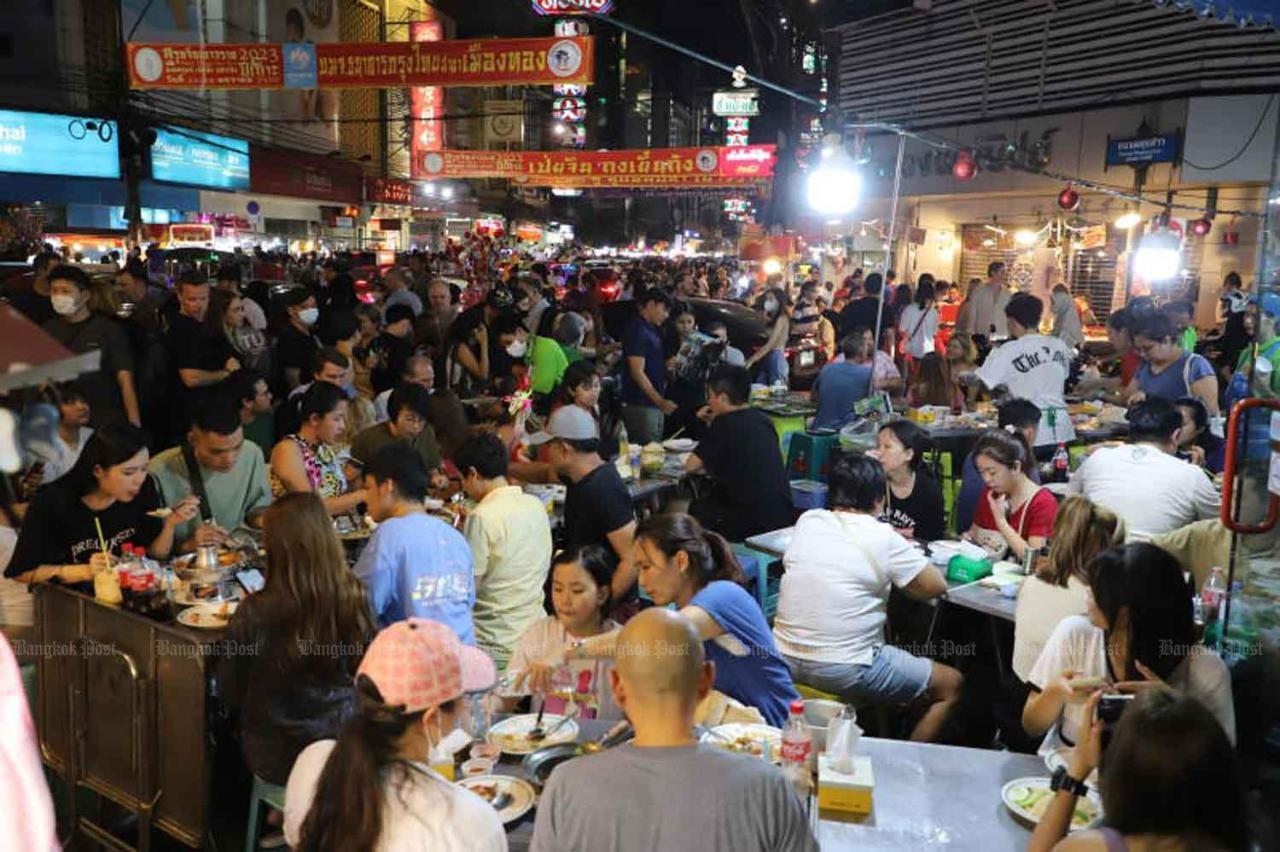 The Character Yaowarat - Chinatown Bangkok