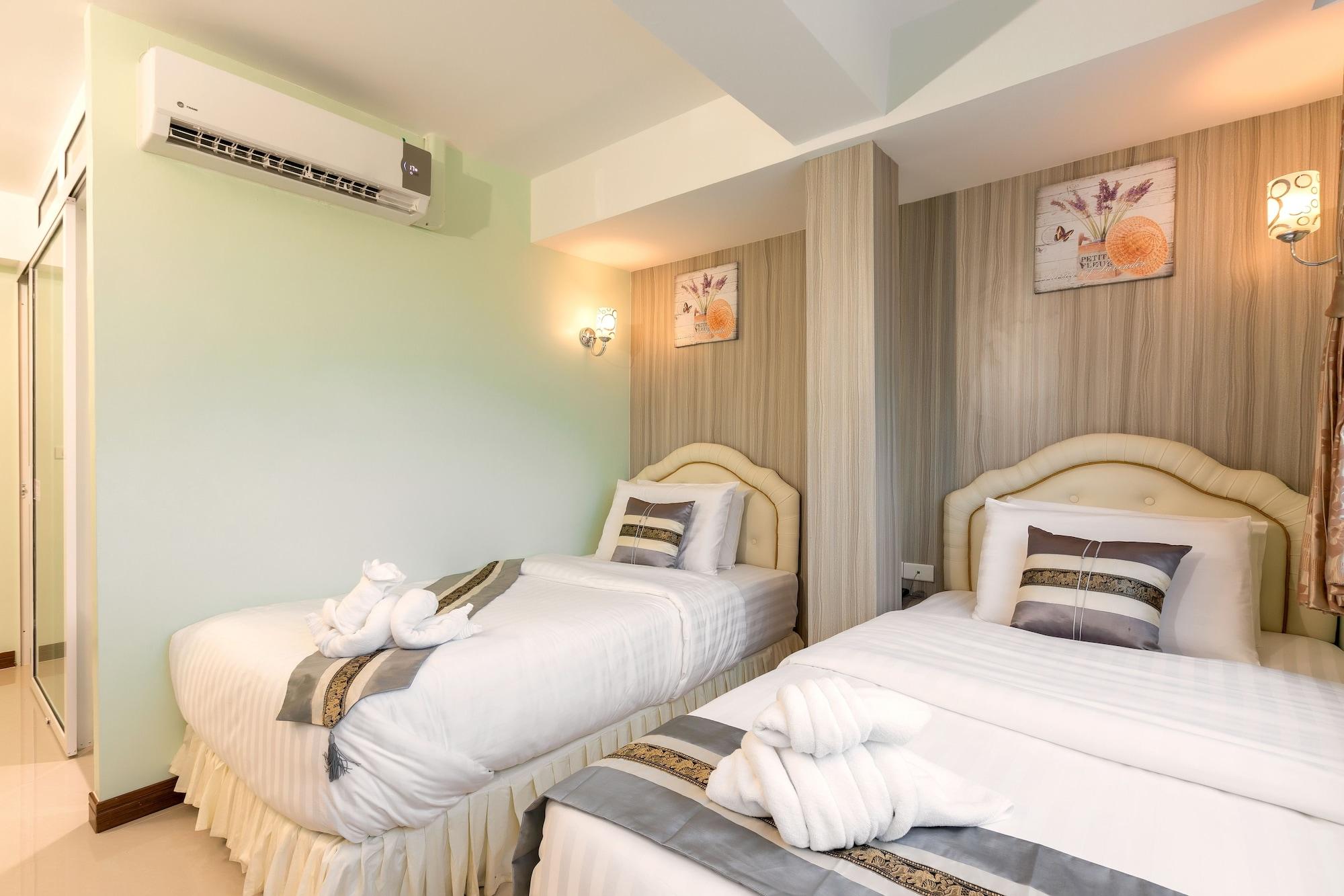 Roomquest Suvarnabhumi Airport Romklao Soi 6 3* Bangkok