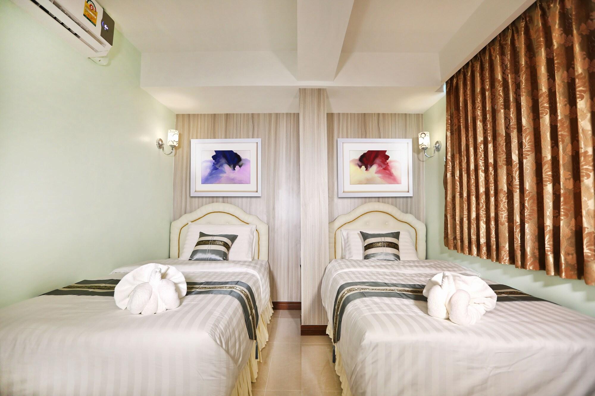 Roomquest Suvarnabhumi Airport Romklao Soi 6 3*