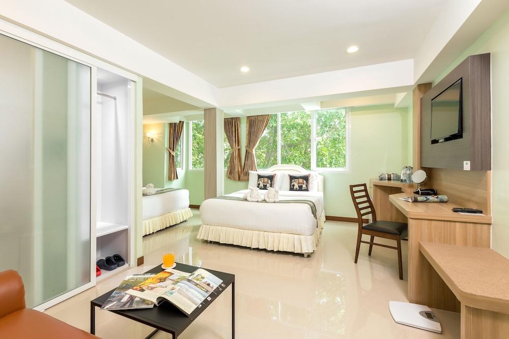 Roomquest Suvarnabhumi Airport Romklao Soi 6 Hotel