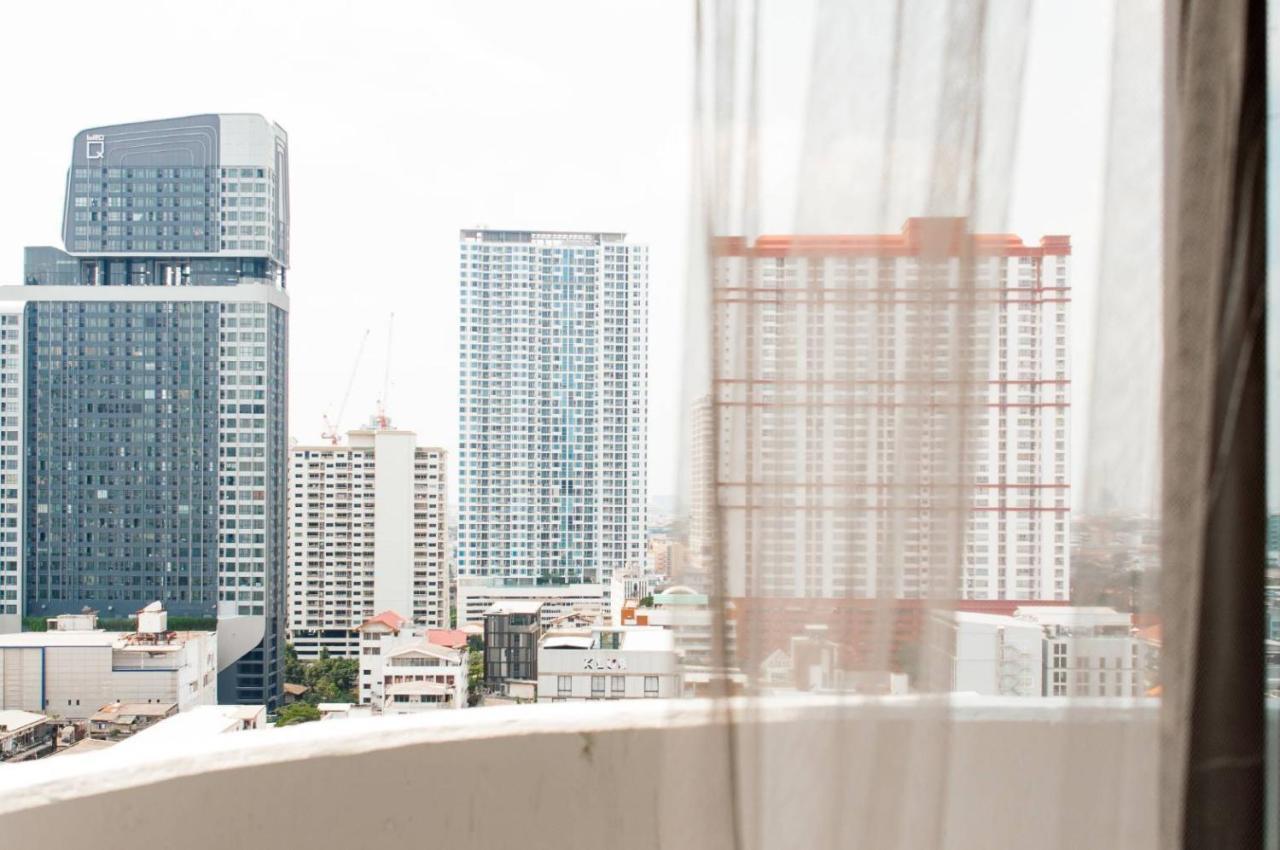 Cozy 1br Walk To Bts And Airport Rail Link Close To Malls T Apartemen Bangkok