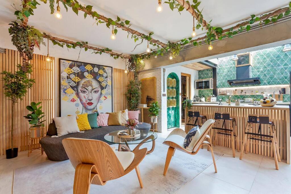 Ferienhaus Thai Wabi-sabi Loft Bangkok