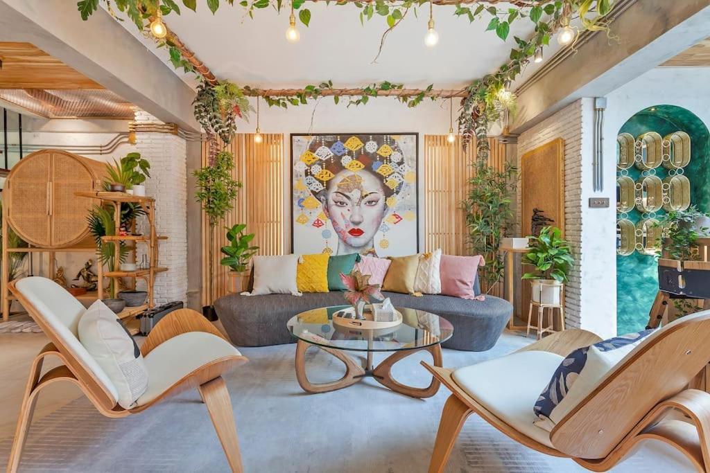 Thai Wabi-sabi Loft Ferienhaus
