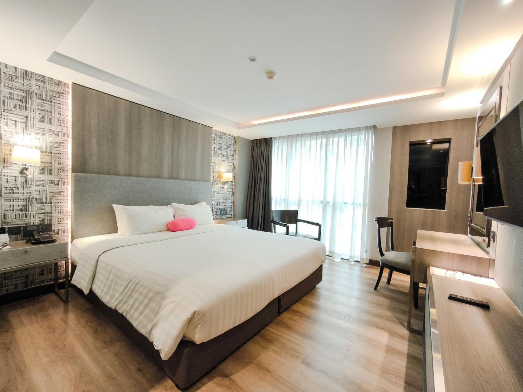 Hotel Citrus Sukhumvit 6 By Compass Hospitality Banguecoque