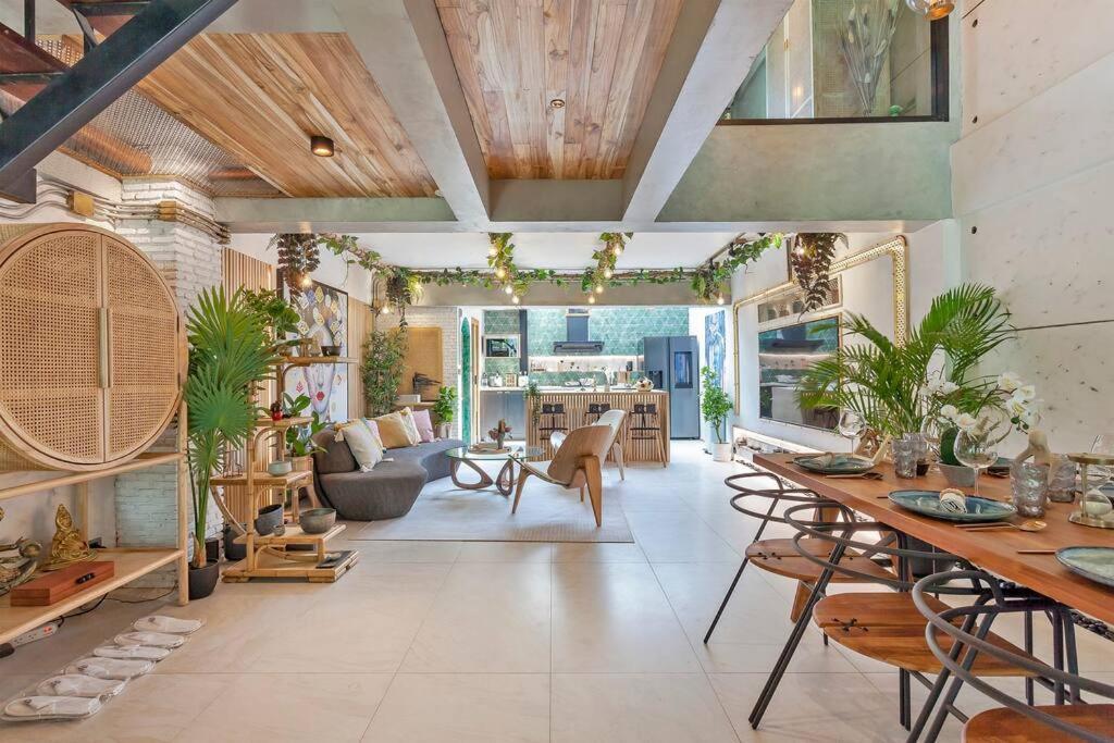 Ferienhaus Thai Wabi-sabi Loft Bangkok