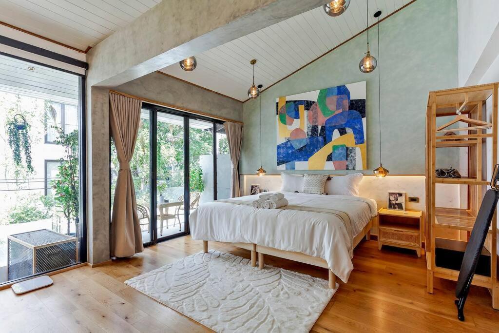 Ferienhaus Thai Wabi-sabi Loft Bangkok