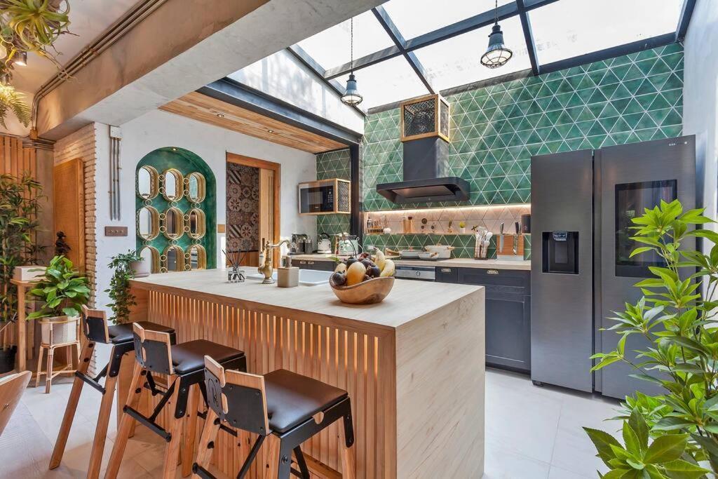 Ferienhaus Thai Wabi-sabi Loft Bangkok
