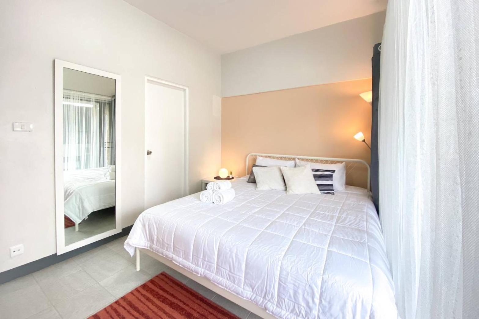Apartemen Cozy 1br Walk To Bts And Airport Rail Link Close To Malls T Bangkok