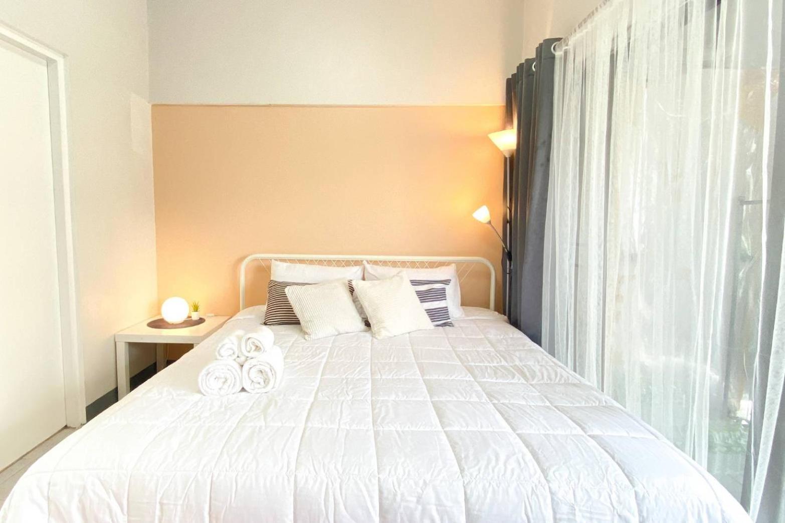Apartemen Cozy 1br Walk To Bts And Airport Rail Link Close To Malls T