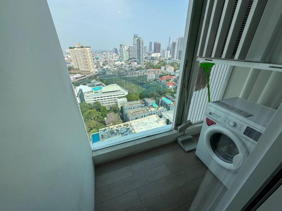 Apartment S42 Wyndham Garden Sukhumvit Bts Ekkamai Gym Swim
