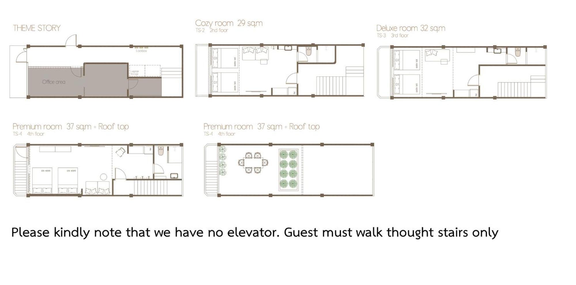 Theme Stories - Boutique Aparthotel *