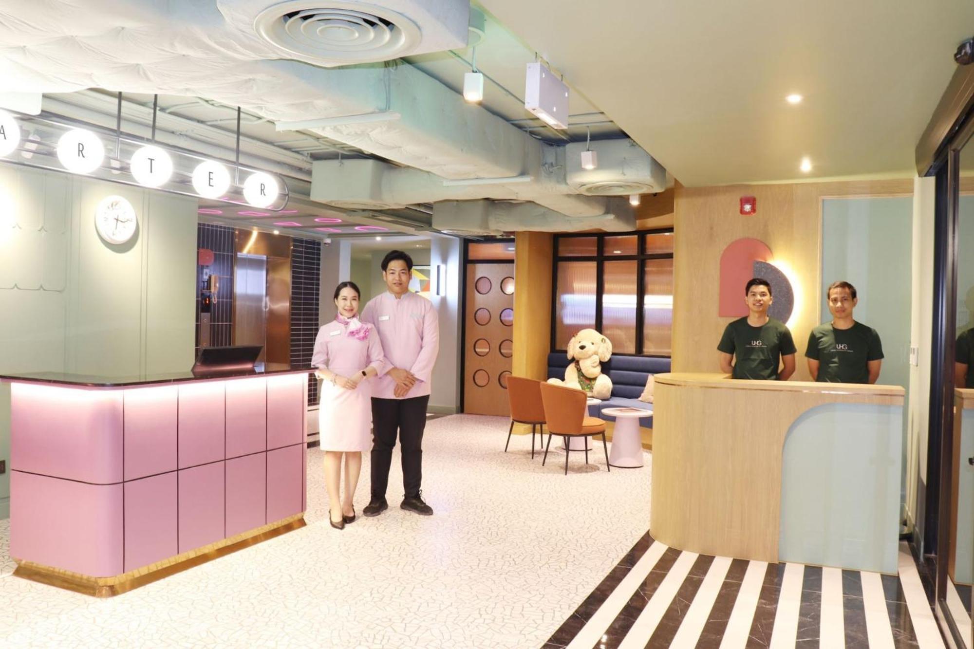 Hotel The Quarter Ratchathewi By Uhg Bangkok