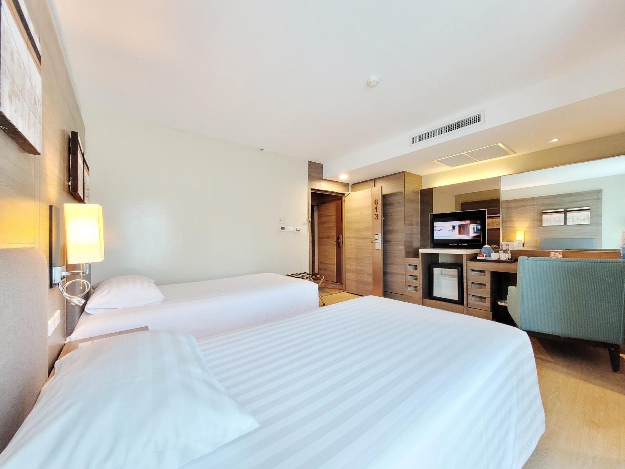 Hotel Citrus Sukhumvit 11 By Compass Hospitality Banguecoque