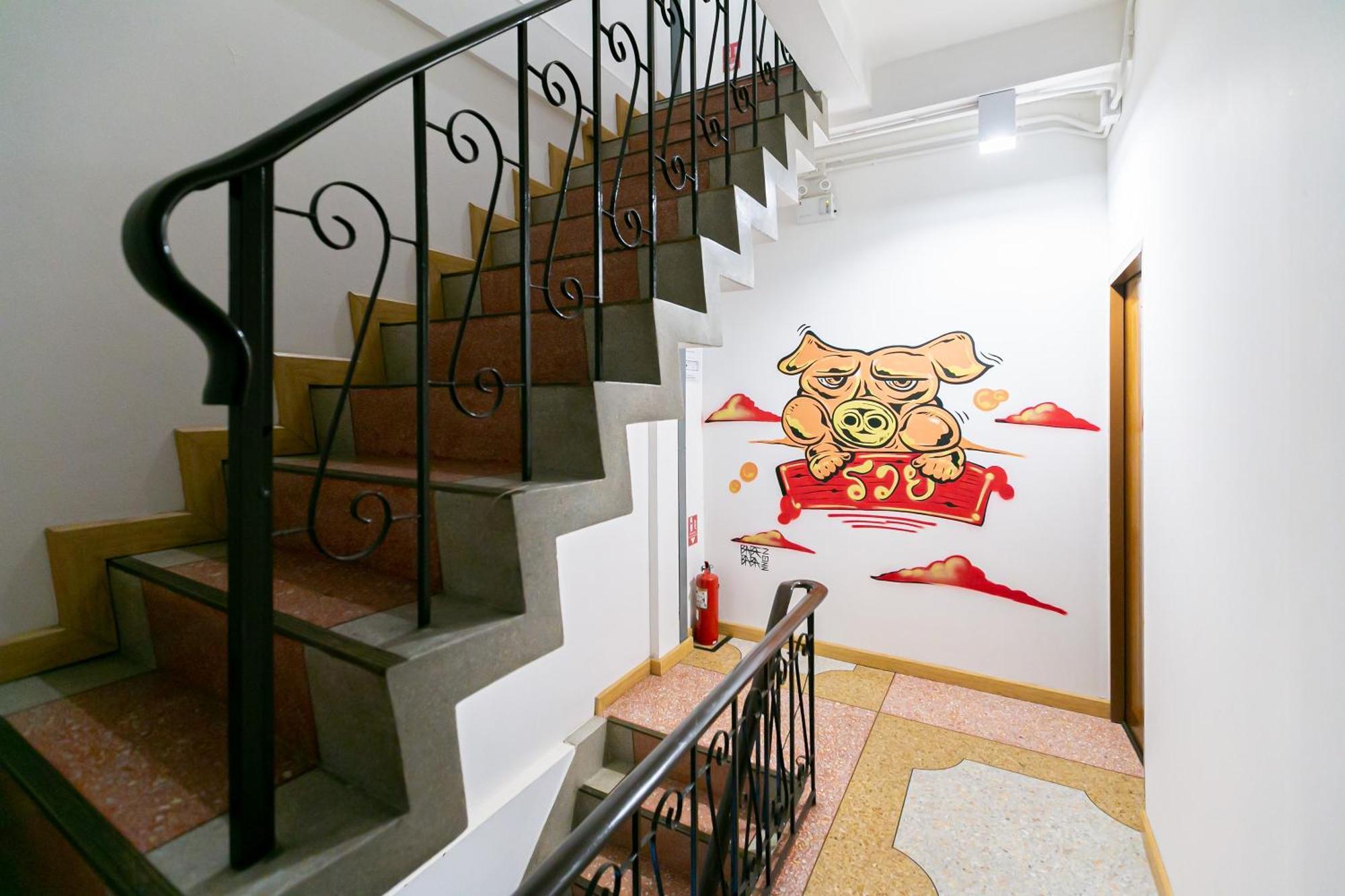 Taladnoi Paint House Asrama *