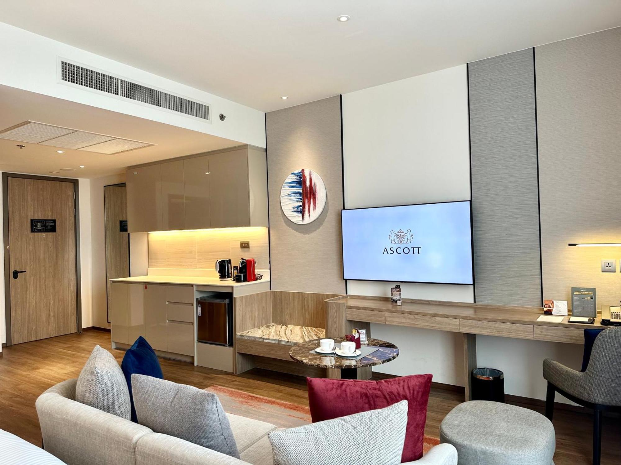 Ascott Embassy Sathorn Hotel Bangkok