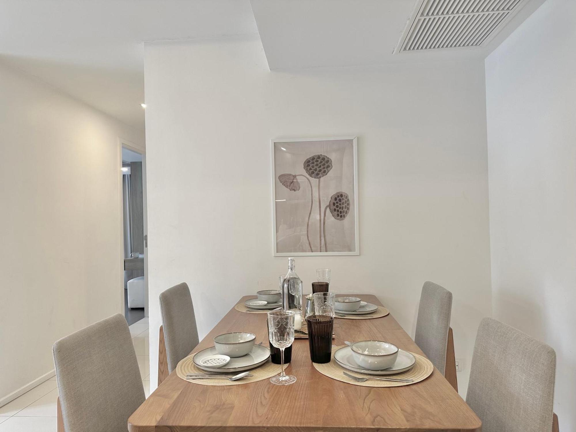 Asok Circle Rein Sukhumvit 12#2br&3br#pool&gym#near Terminal 21 * Bangkok