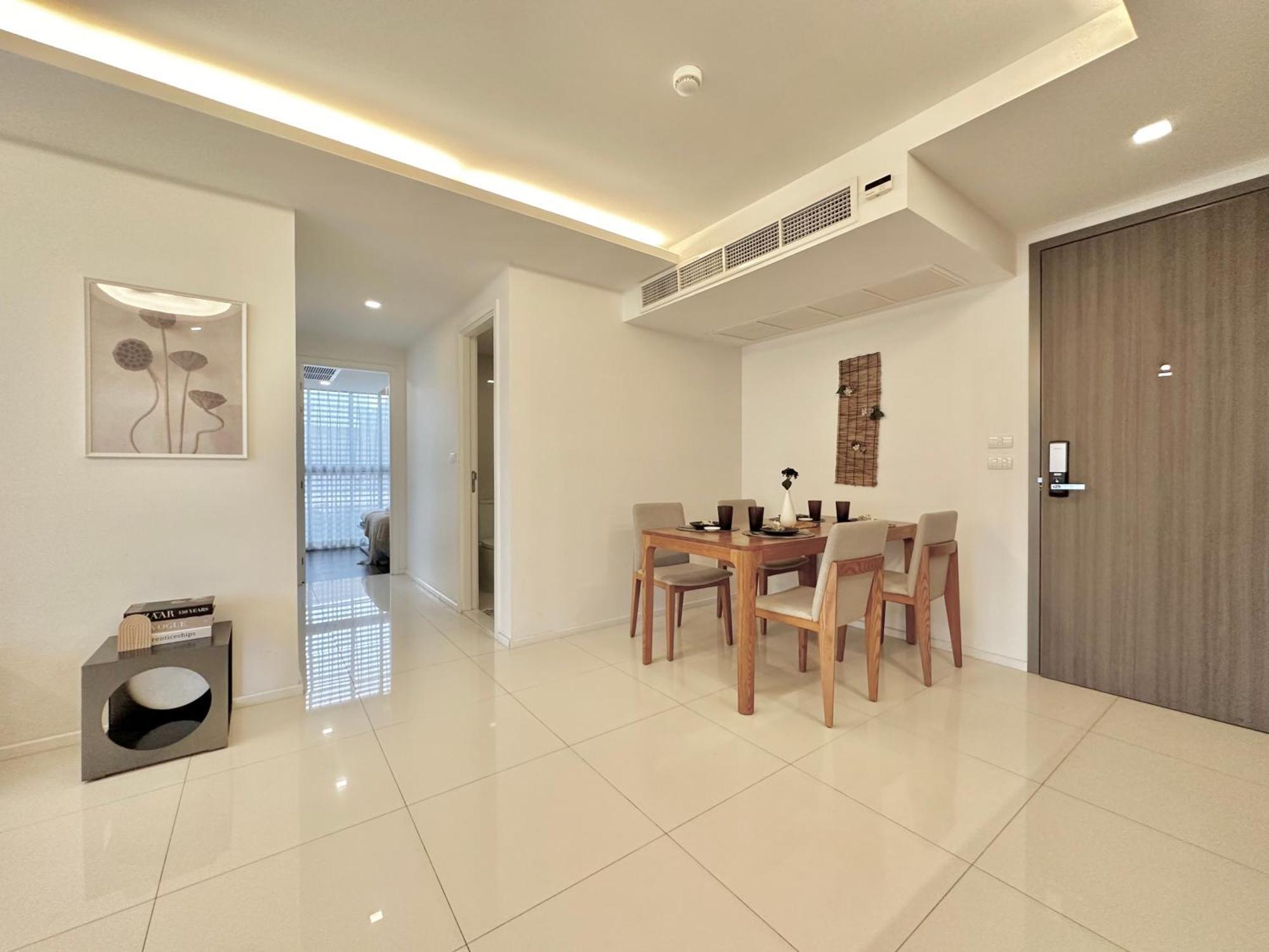 Apartment Asok Circle Rein Sukhumvit 12#2br&3br#pool&gym#near Terminal 21 Bangkok