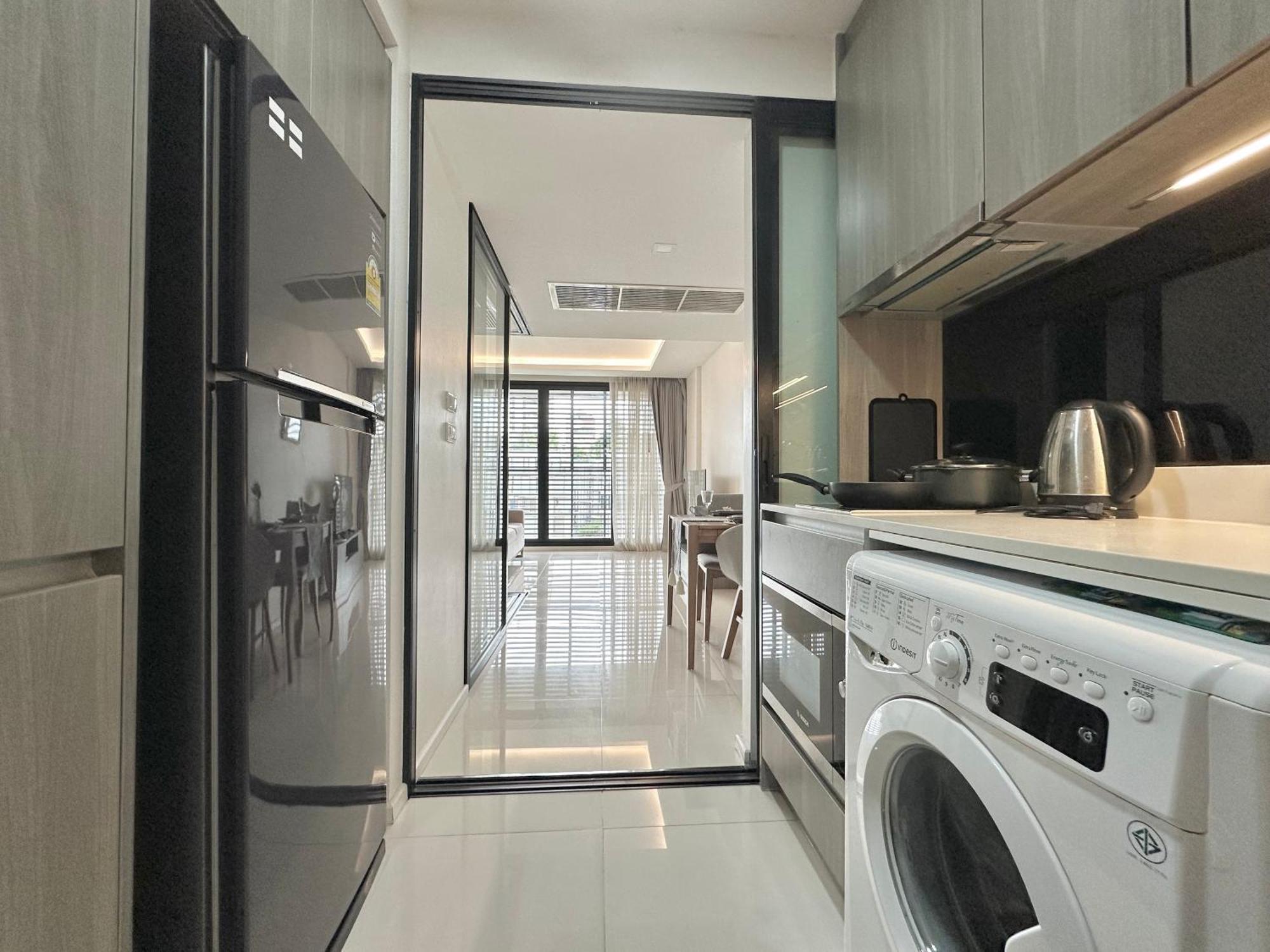 Pangsapuri Circle Rein Sukhumvit 12 #1br#pool&gym#near Terminal 21#max4
