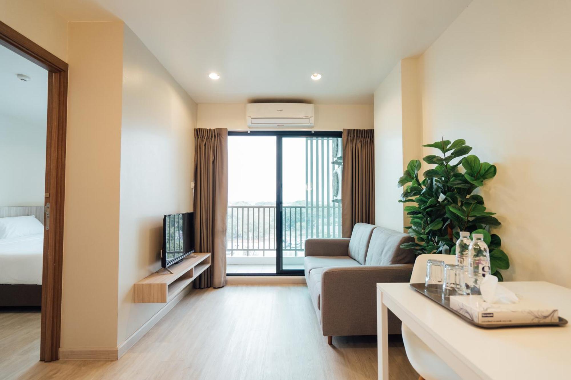 Theview Chaengwattana14 เดอะวิวแจ้งวัฒนะ14 Apartemen *