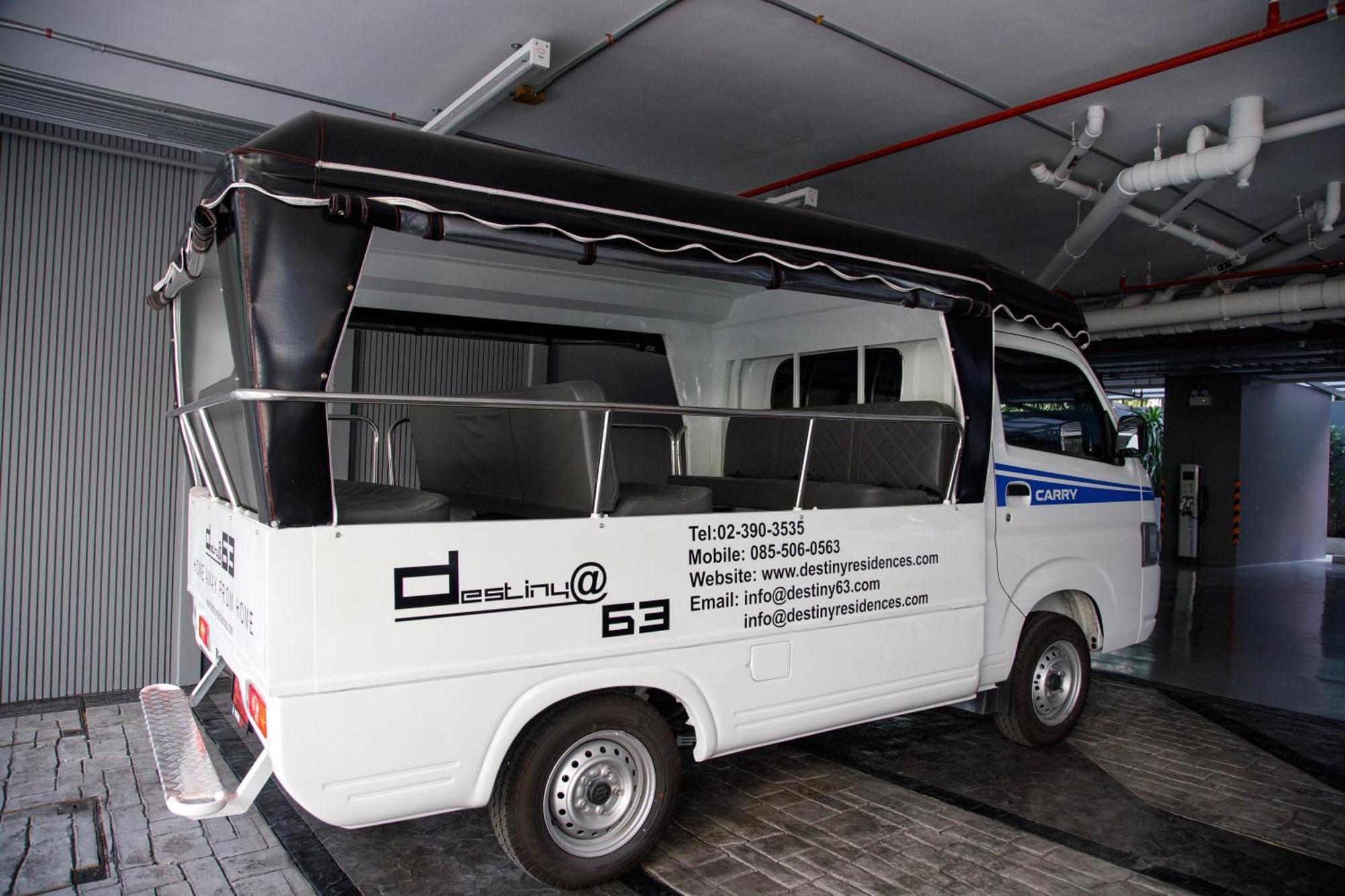 Destiny63 Ekamai Hotel Bangkok