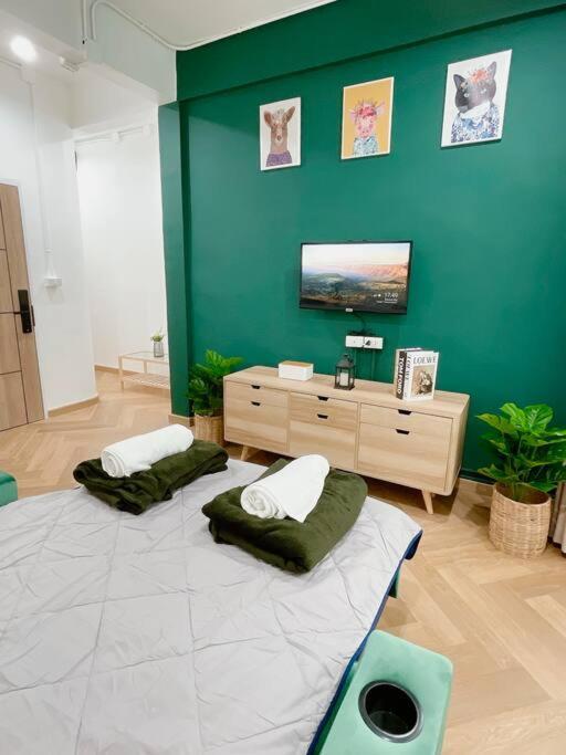Apartemen Entire Floor,decorated Cozy Home,near Grand Palace *