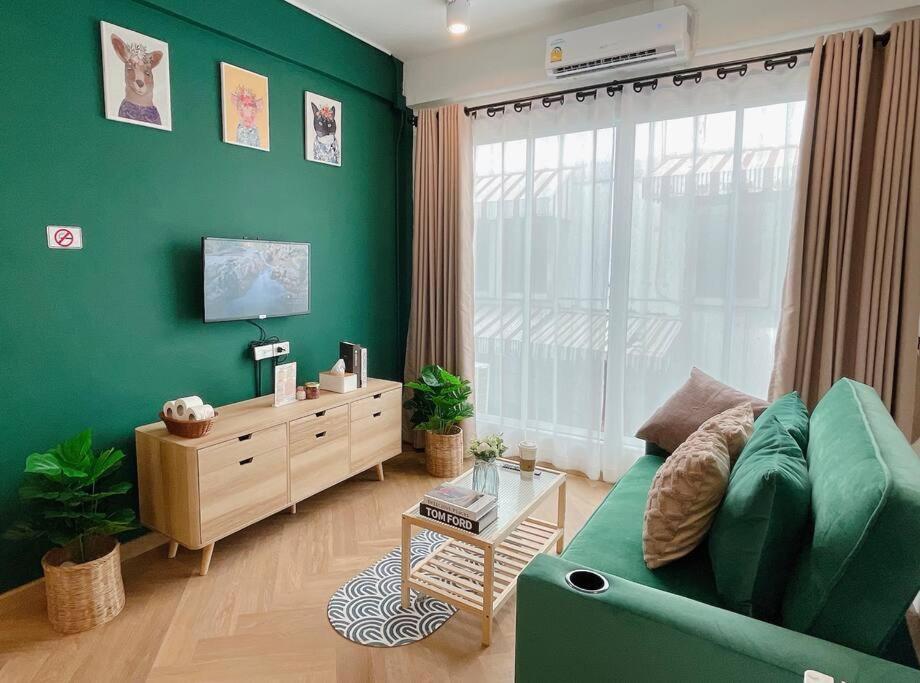 Entire Floor,decorated Cozy Home,near Grand Palace Apartemen *