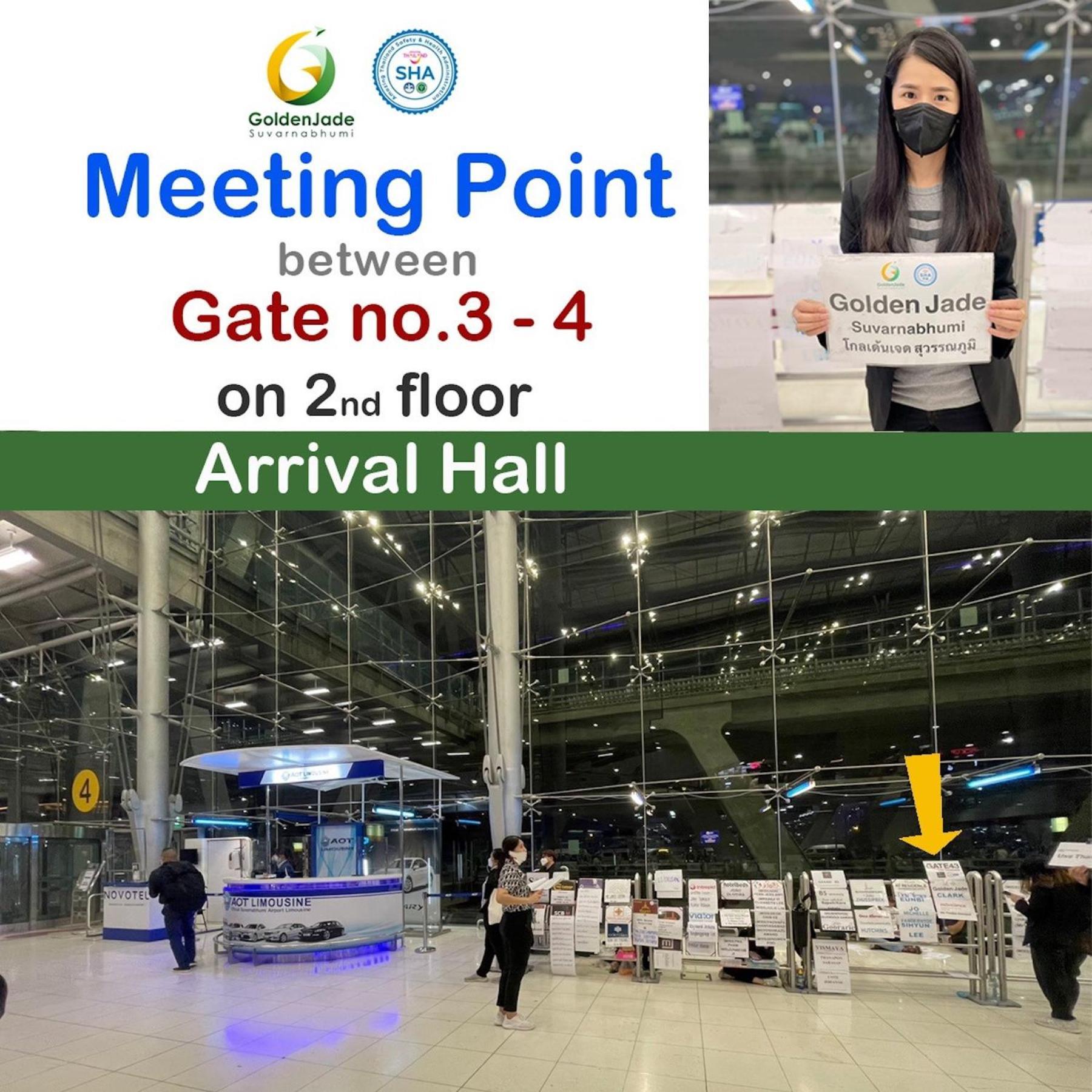 Golden Jade Suvarnabhumi 3*