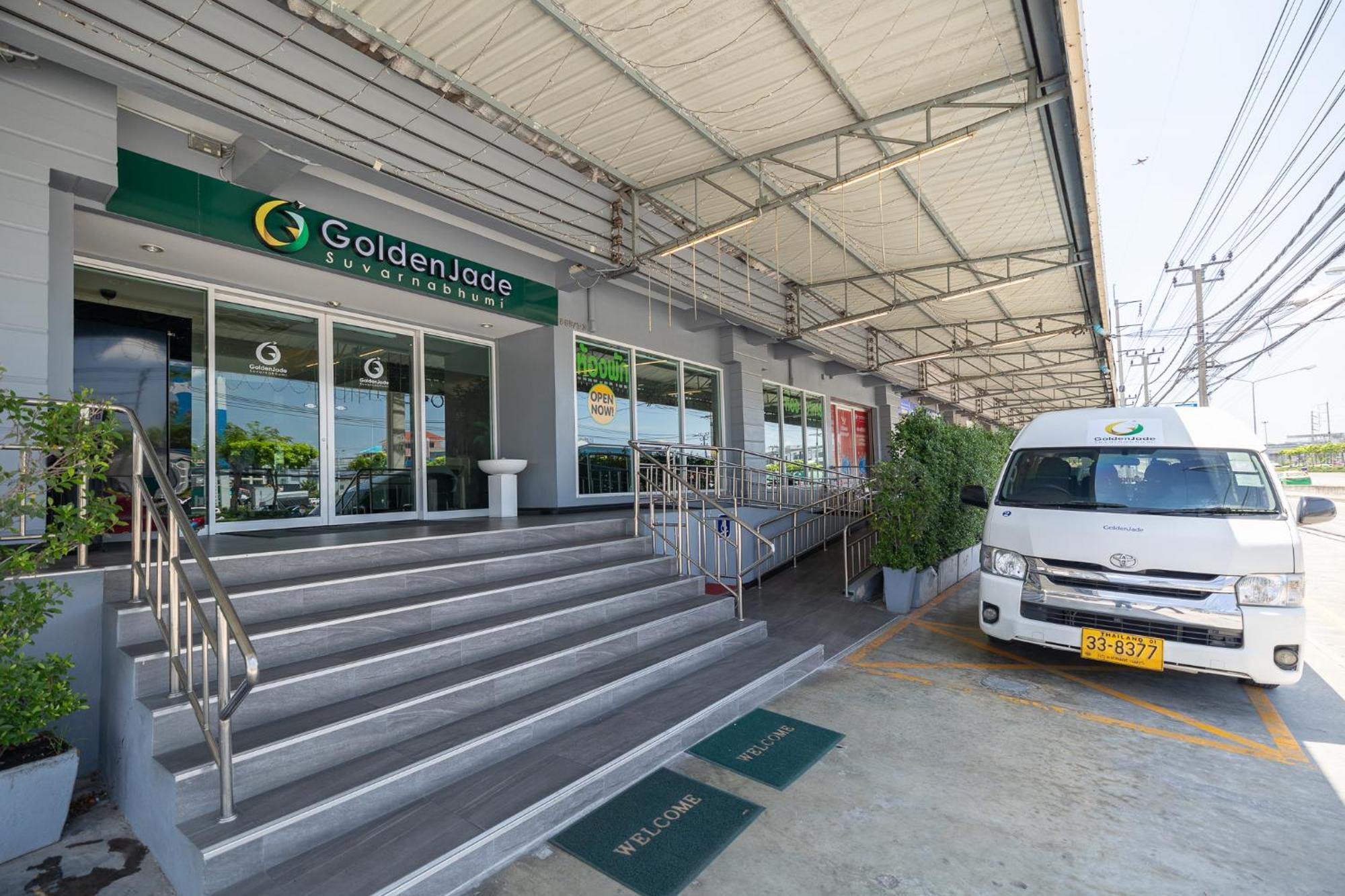 Golden Jade Suvarnabhumi Hotel 3*