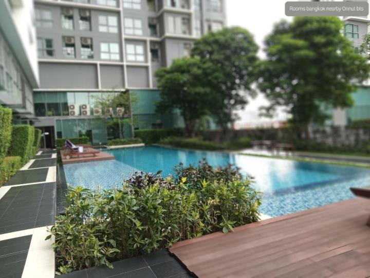Apartment Nearby Onnut Bts Bangkok