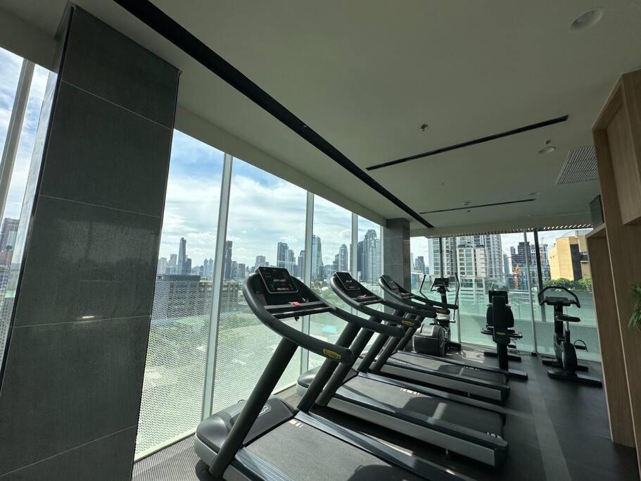 S42 Wyndham Garden Sukhumvit Bts Ekkamai Gym Swim *