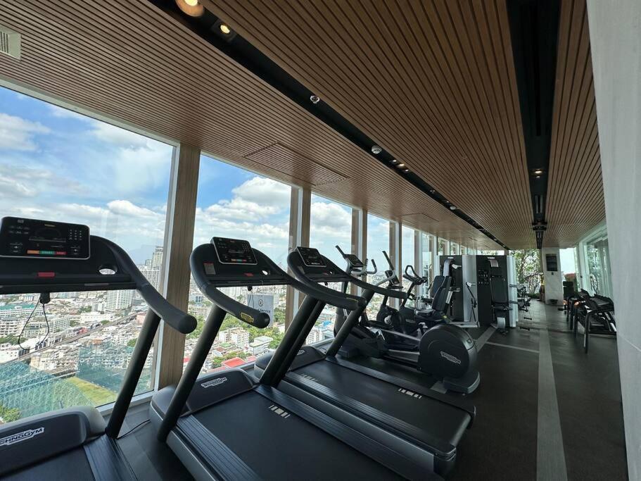 Apartment S42 Wyndham Garden Sukhumvit Bts Ekkamai Gym Swim