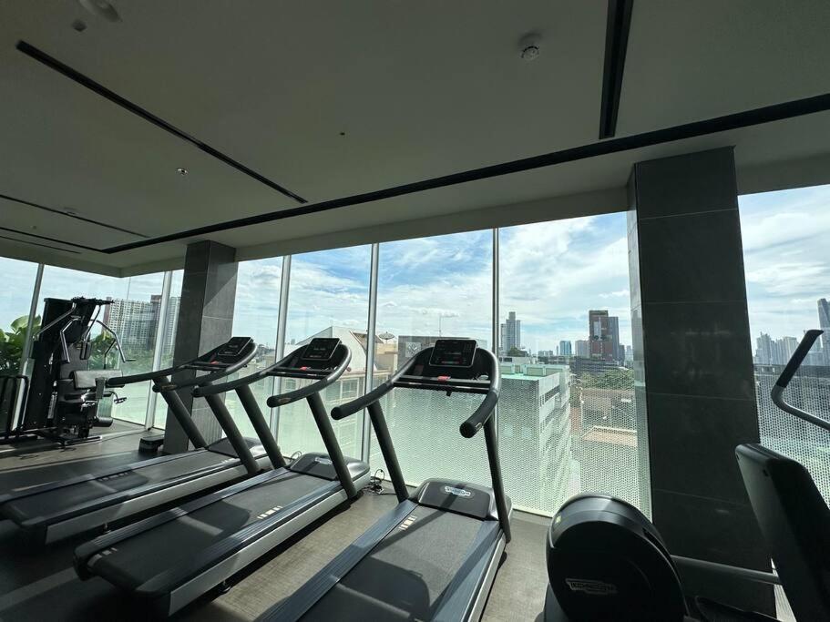 S42 Wyndham Garden Sukhumvit Bts Ekkamai Gym Swim
