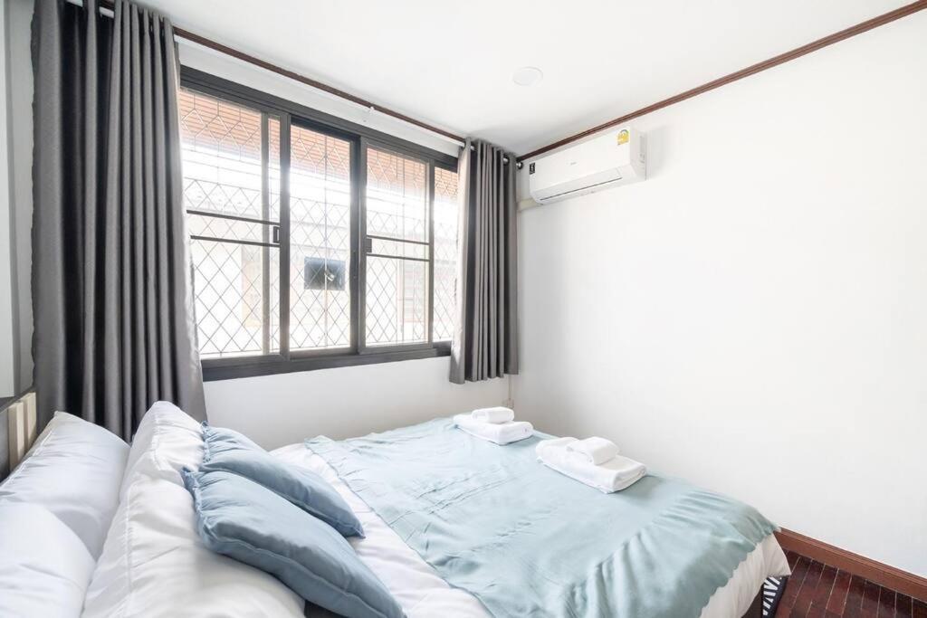 Miq Hk16 - 3br Huai Khwang Mrt With Pool Table Near Jodd Fair