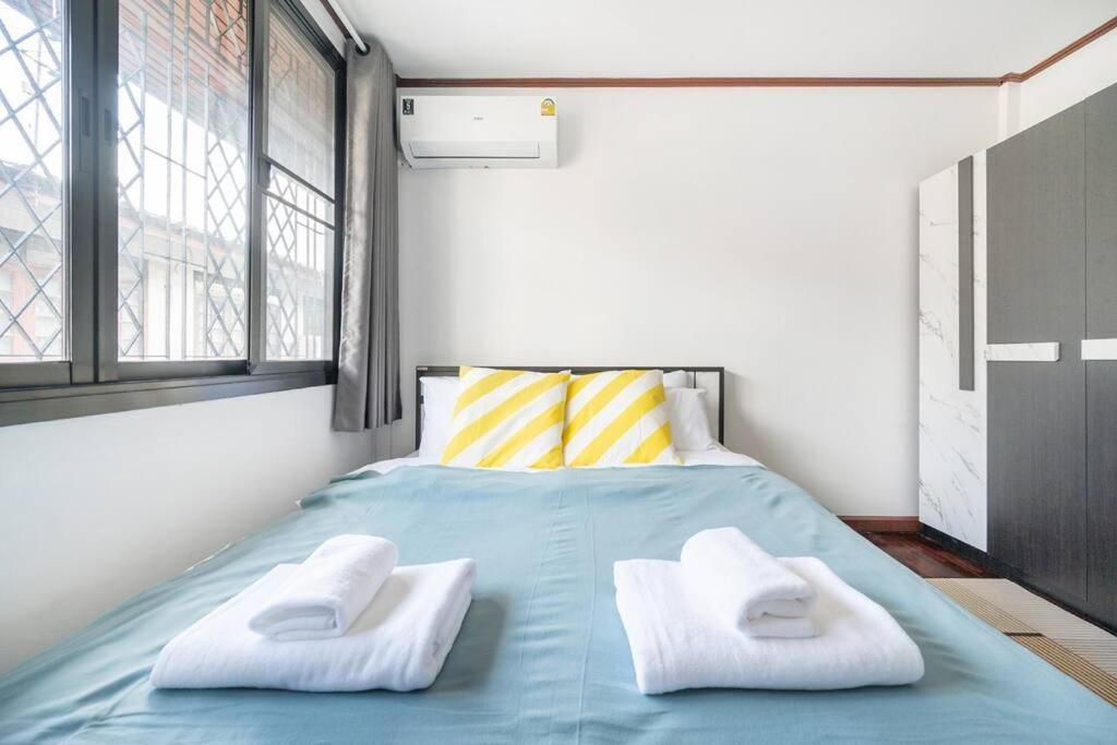 Miq Hk16 - 3br Huai Khwang Mrt With Pool Table Near Jodd Fair Vila