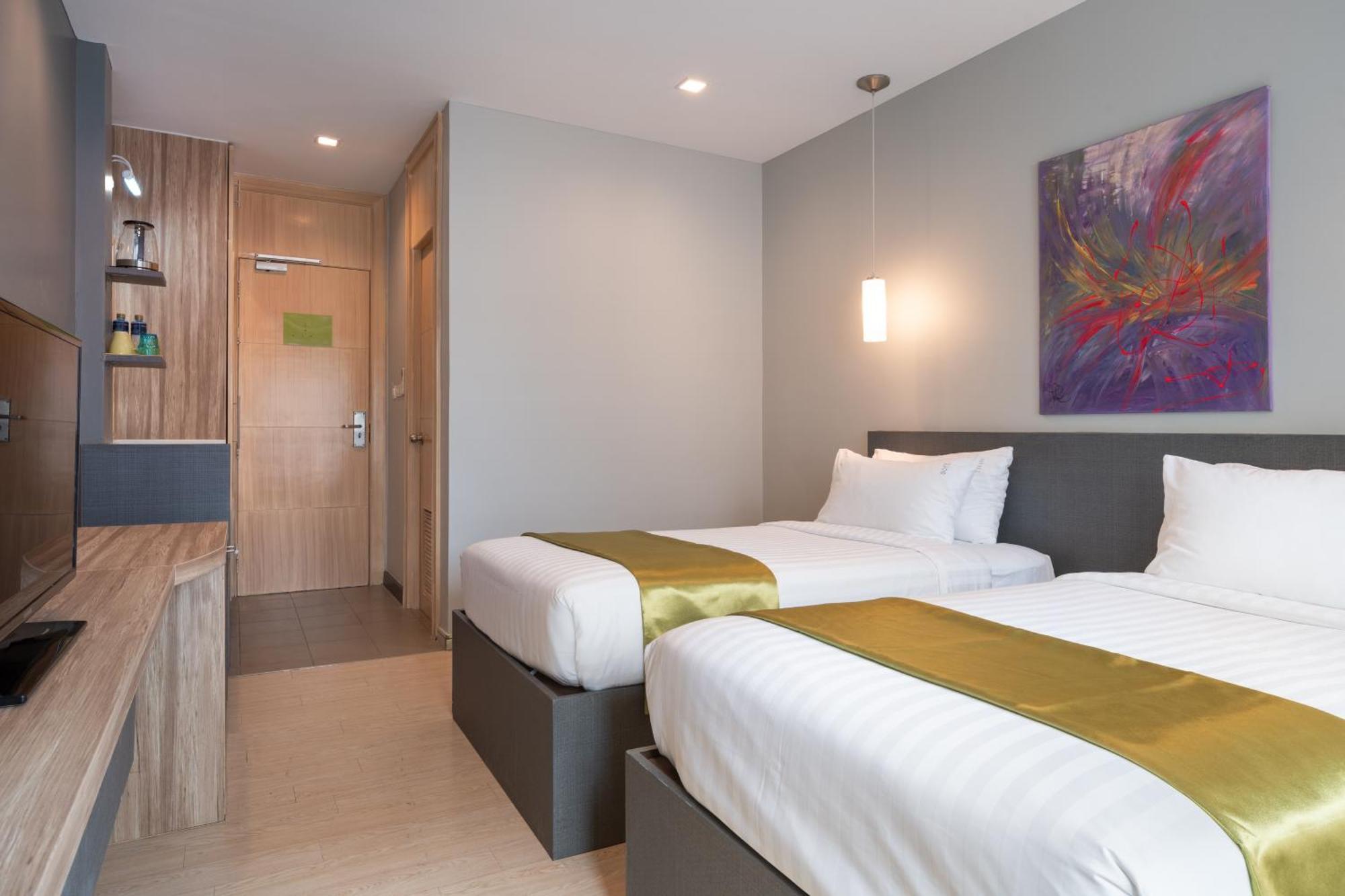 Hotel Icheck Gems Center Silom Bangkok