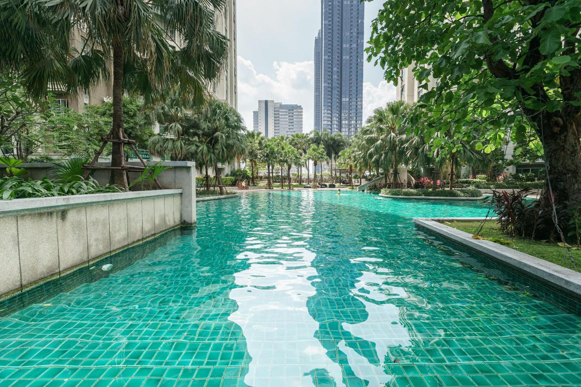 Apartment Internet Celebrity Train Night Market Swimming Pool Free Wifi Mrt 100m