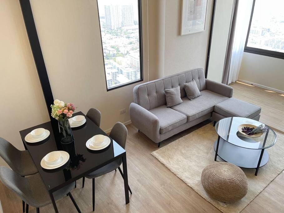 2512 Siamese 87 2 Bed Apartment素坤逸 Bts On Nut Loft 两房 Apartment Bangkok