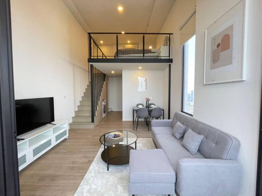 2512 Siamese 87 2 Bed Apartment素坤逸 Bts On Nut Loft 两房 * Bangkok