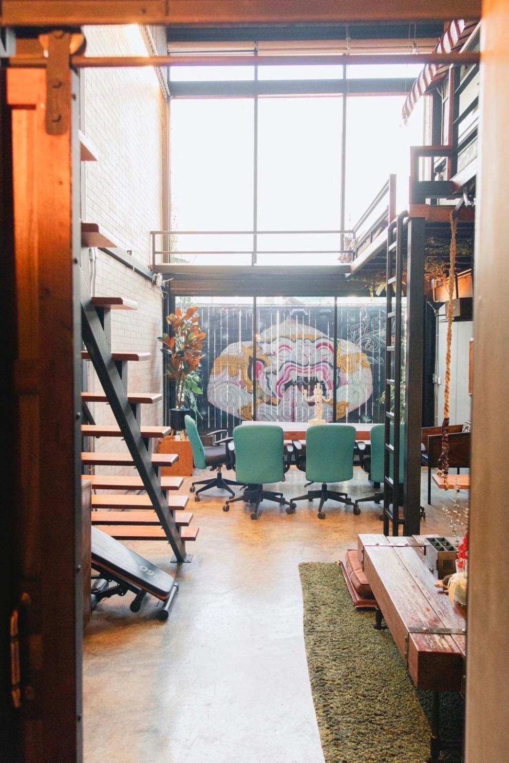 New York Loft & Japanese Magic By V4skin * Bangkok