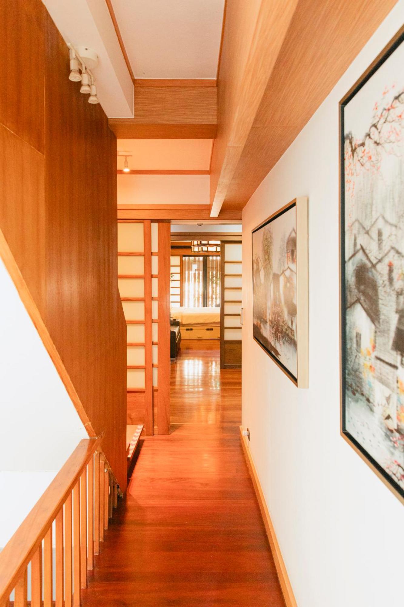 Apartemen New York Loft & Japanese Magic By V4skin