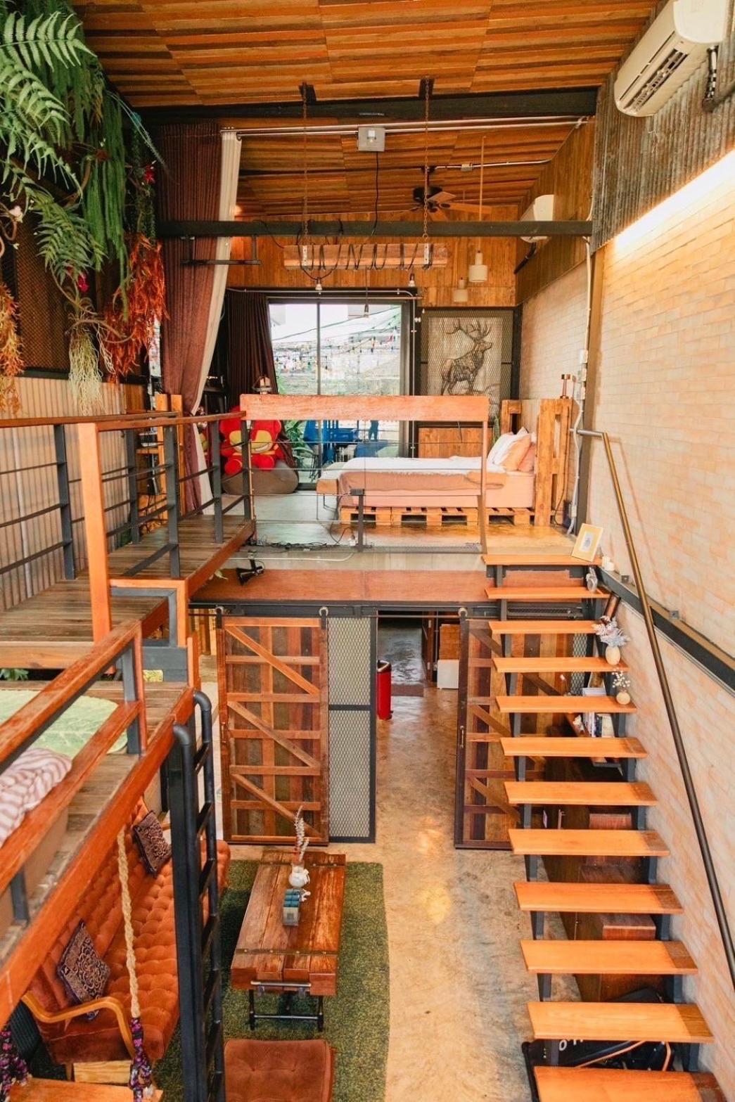 New York Loft & Japanese Magic By V4skin Apartemen *