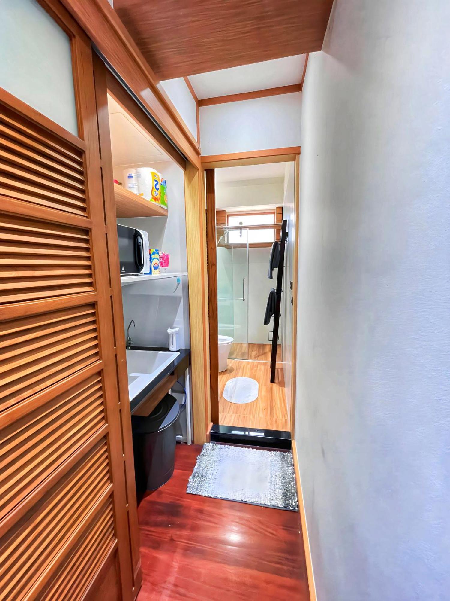 New York Loft & Japanese Magic By V4skin Apartemen *